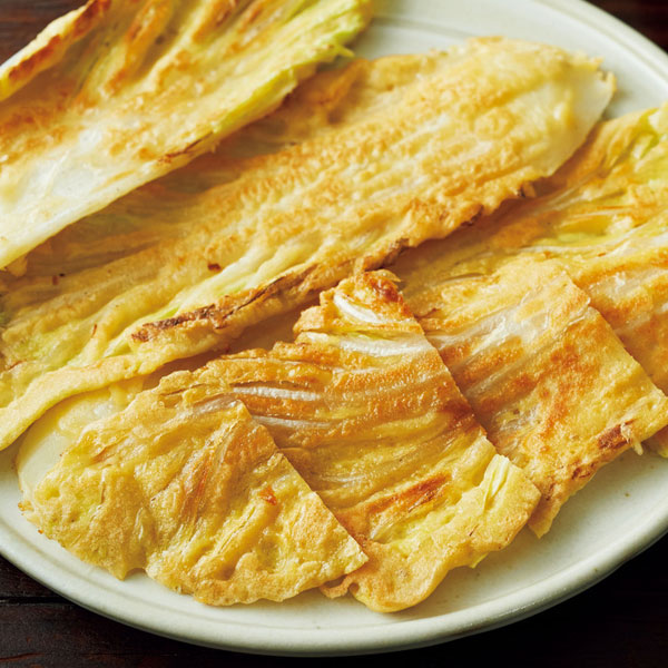 제철별미 고소한 배추전 맛있게 만드는 법