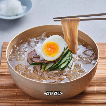 평양냉면 먹는법