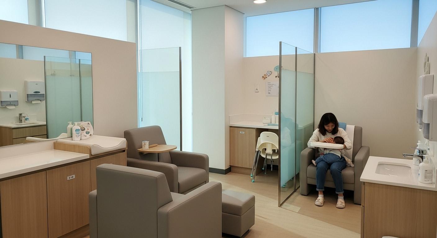 김포공항 수유실