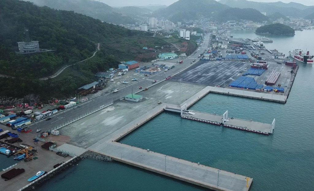 완도항 여객선터미널