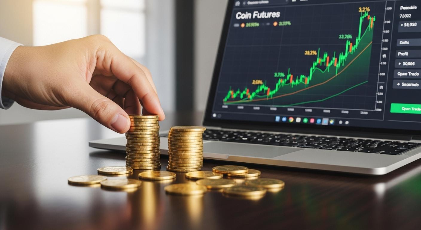 코인 선물 수익