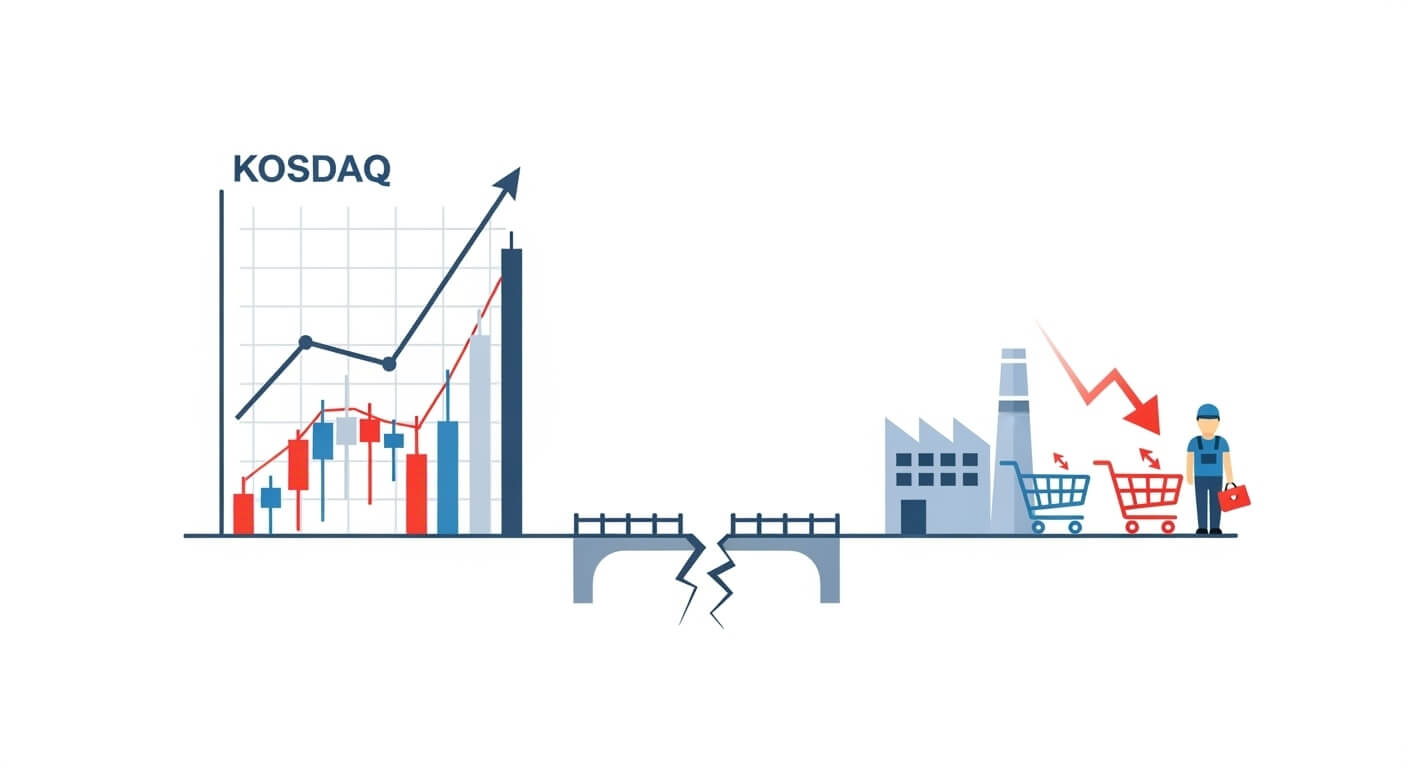 실물경제와의 괴리, 수치로 본 현실