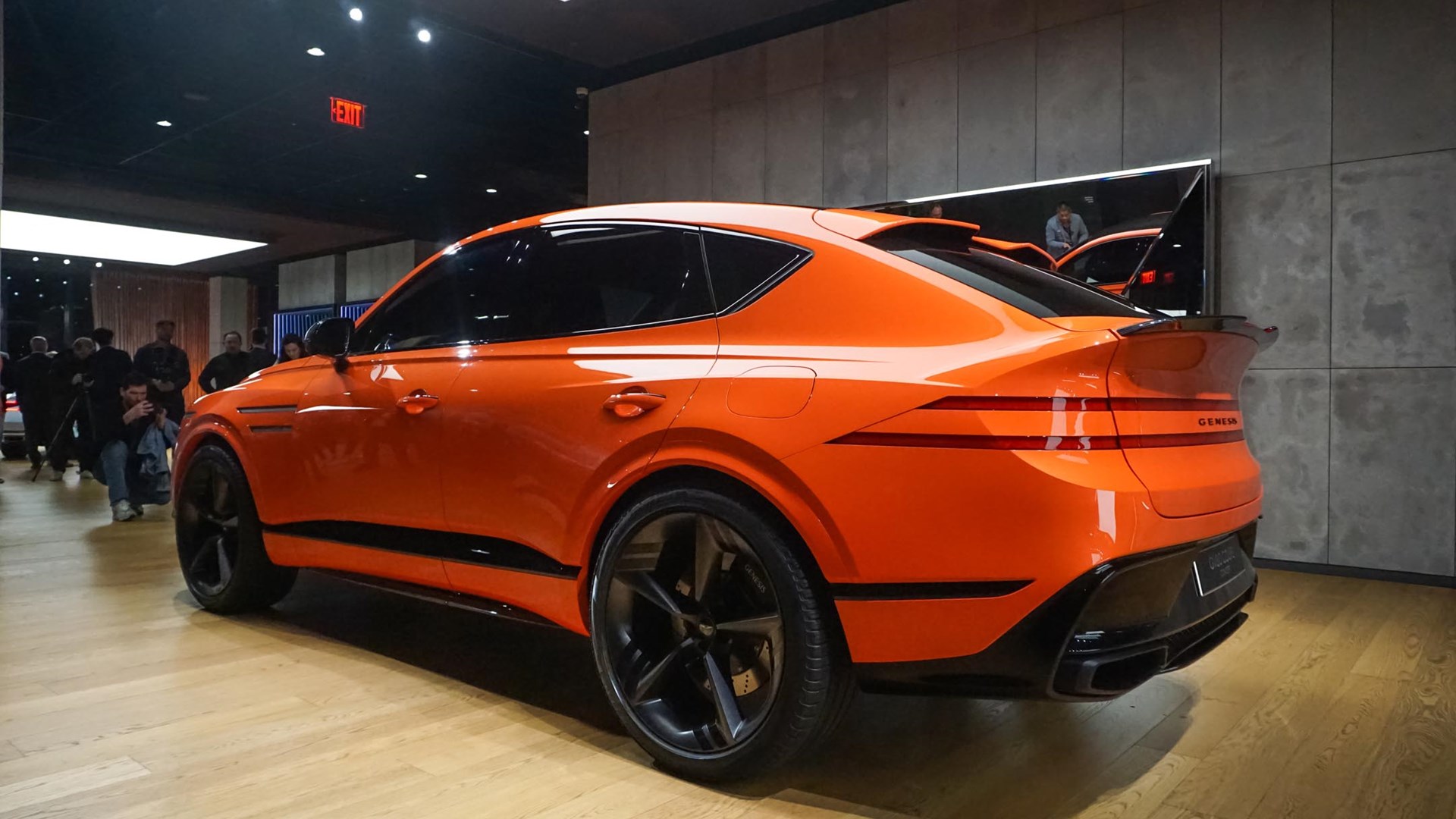 제네시스 GV80 쿠페 컨셉트 (GENESIS GV80 Coupe Concept)