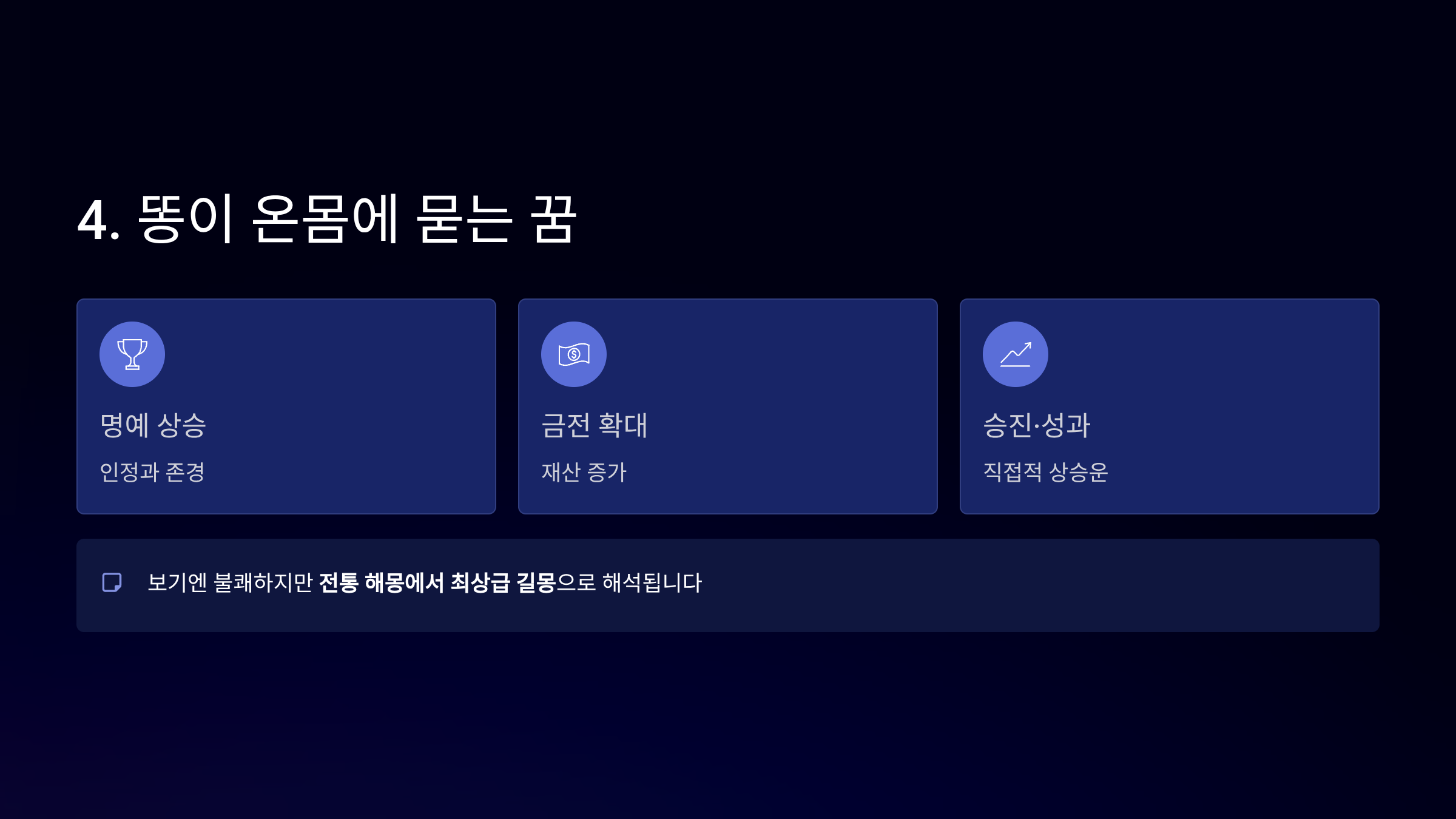 똥이 온몸에 묻는 꿈