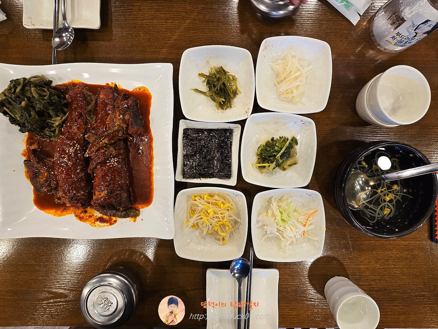 점심특선 매콤명태조림