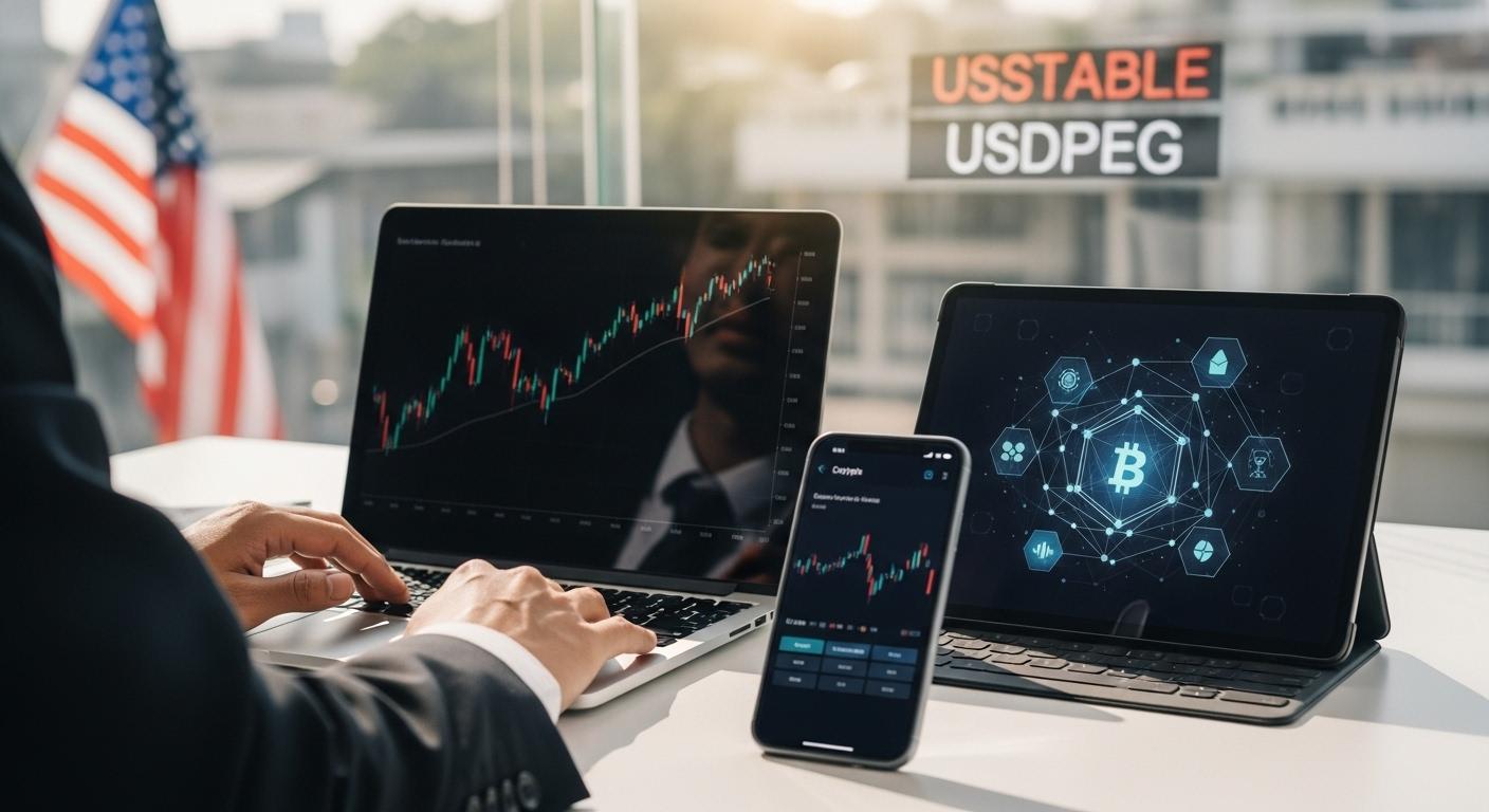 스테이블코인 관련주 미국