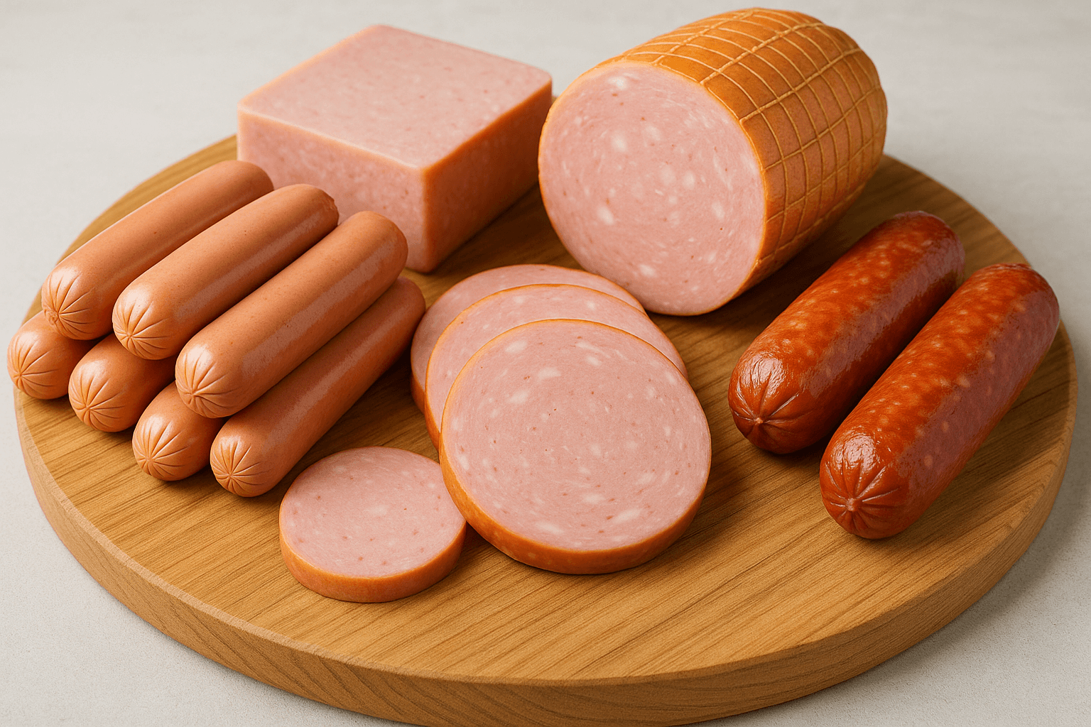 통풍 환자라면 절대 피해야 할 음식 TOP 5! : 육류 가공식품