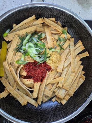 어묵 볶음