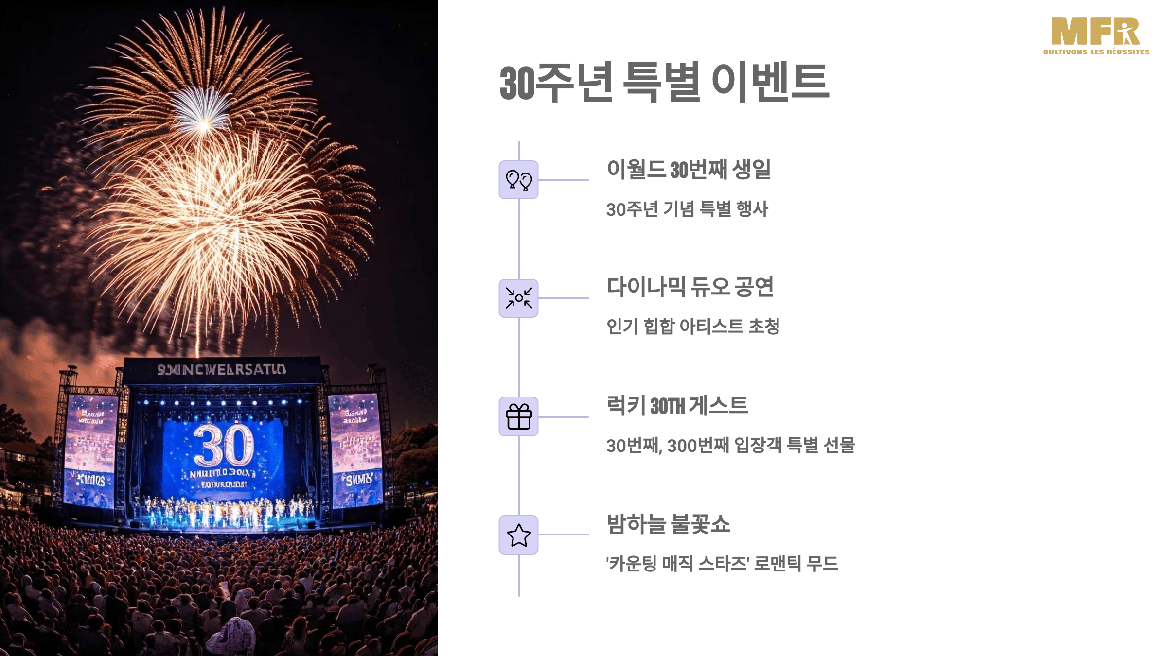 이월드 30주년 기념! 벚꽃 축제에서 만나는 특별한 봄날