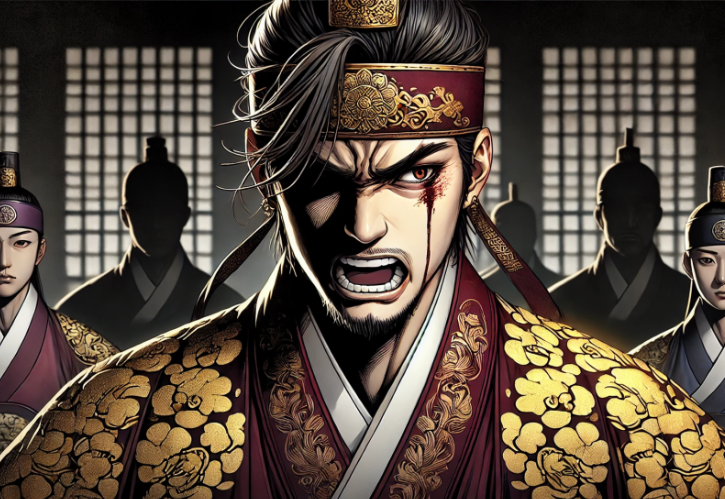 무오사화-연산군사진