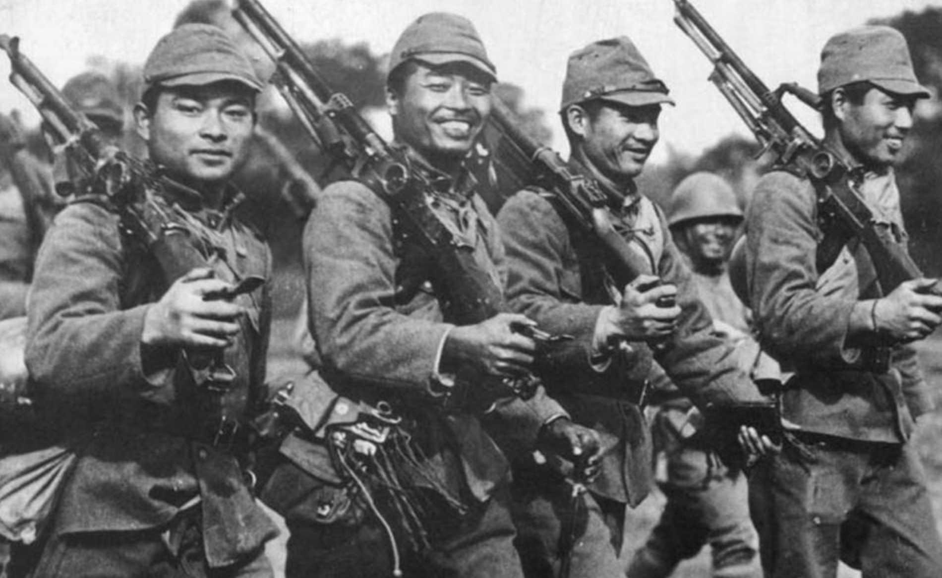 중일전쟁 당시 일본군 모습