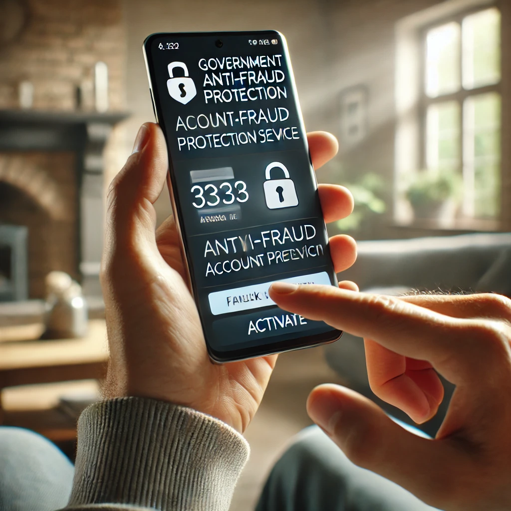 내 명의로 누가 계좌를 만들었다고요?