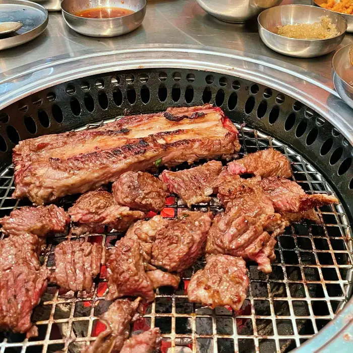 생생 정보마당 경주 황리단길 불맛 짚불 우대갈비 맛집