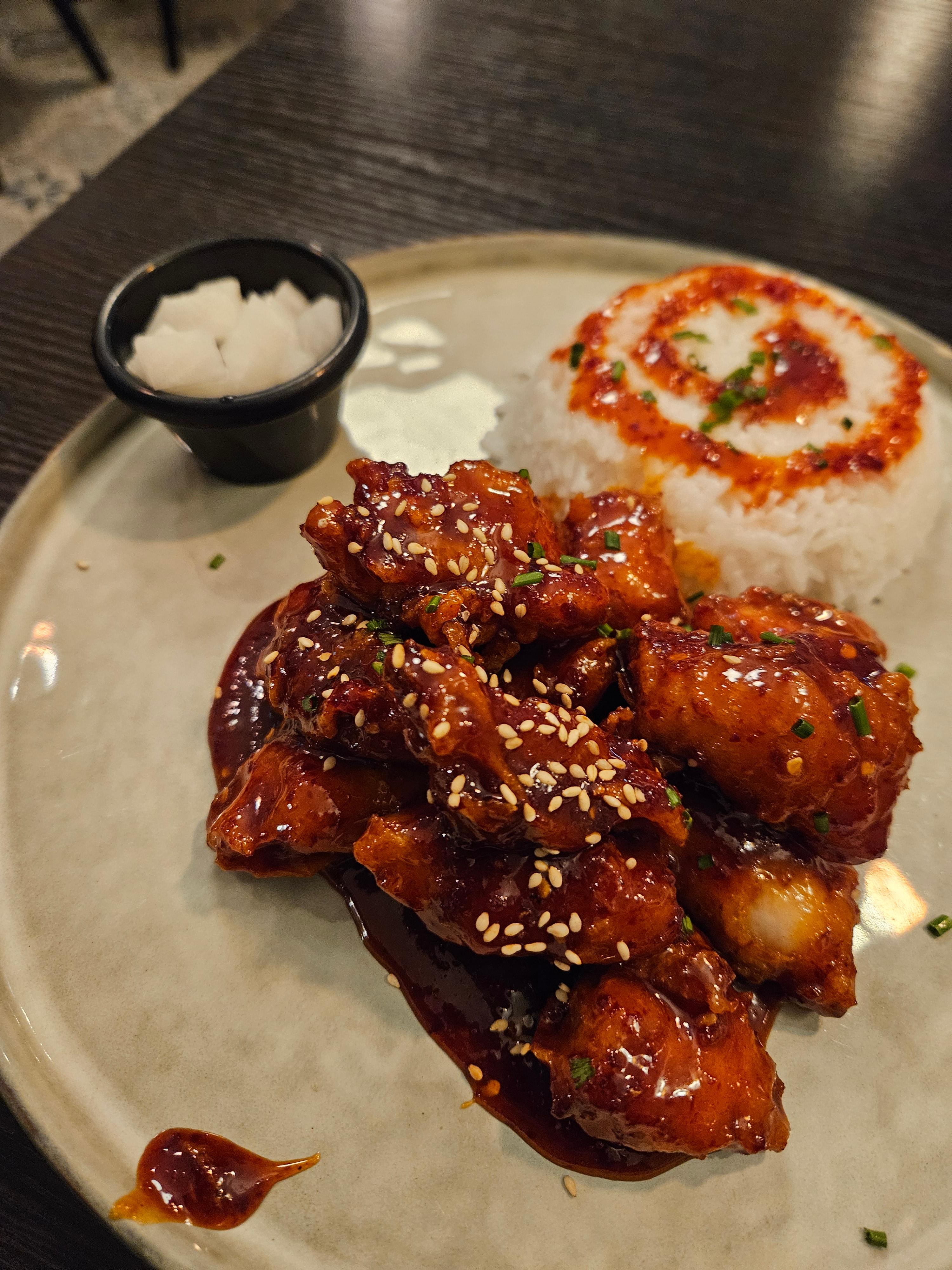 korean fried chicken 관련