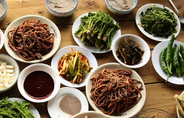 나물밥상