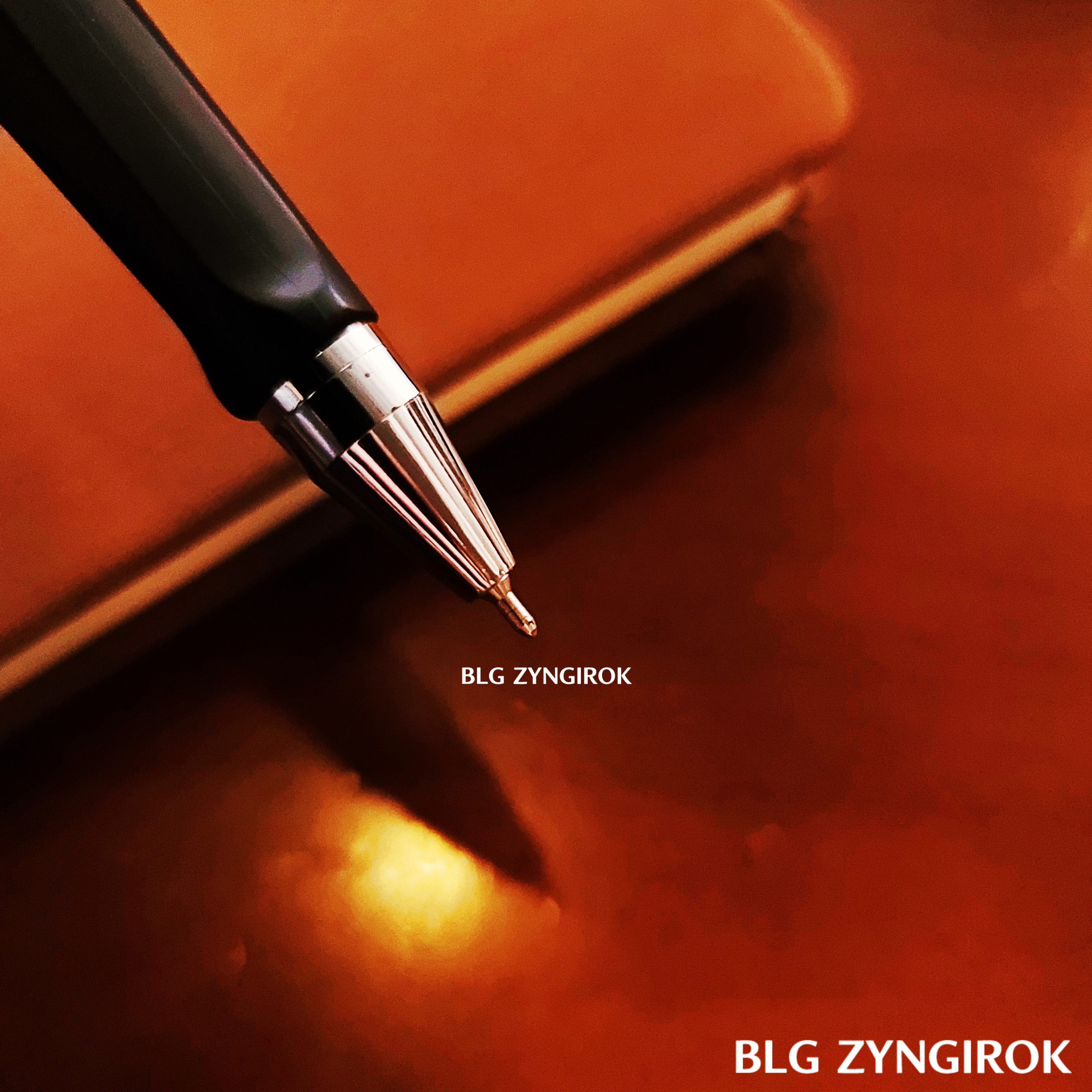 다이소 라미느낌 니들펜의 펜촉모습이다.