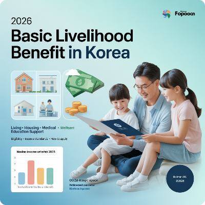 2026년 기초생활수급비 이미지