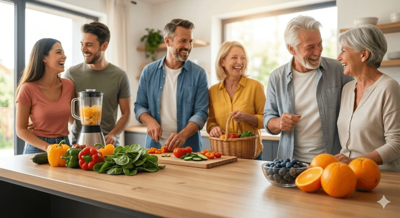 연령대별 종합비타민 선택법