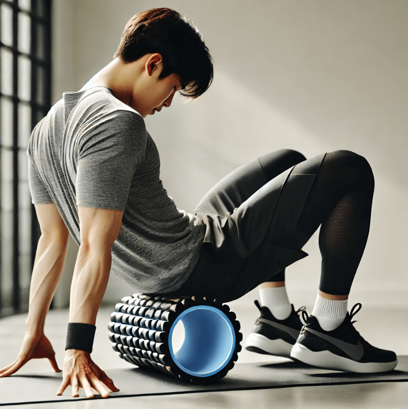 대퇴사두근을 이완