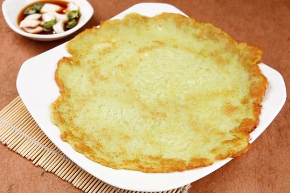한국의 감자 요리 감자전