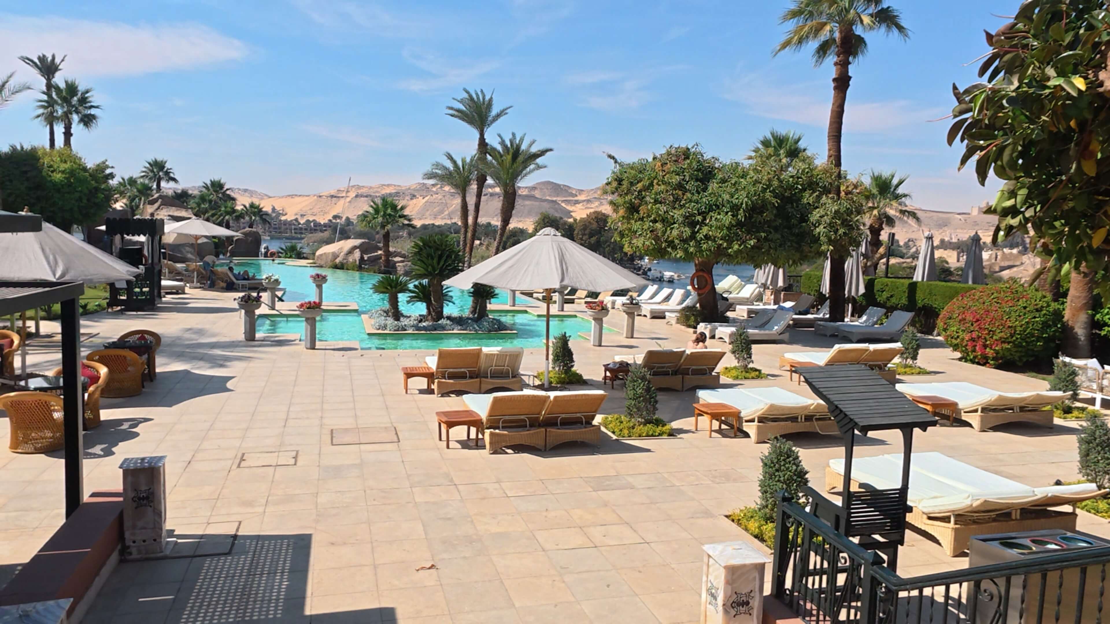 소피텔 레전드 올드 카타락(Sofitel Legend Old Cataract Aswan)