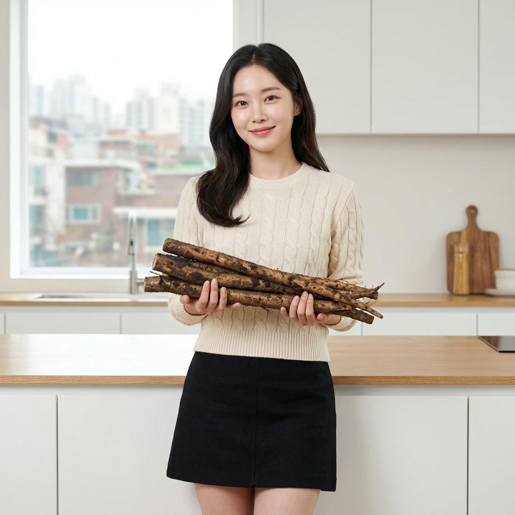 국산 우엉 고르는 법과 1년 내내 신선한 보관 노하우