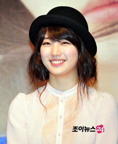 수지 중딩시절 데뷔