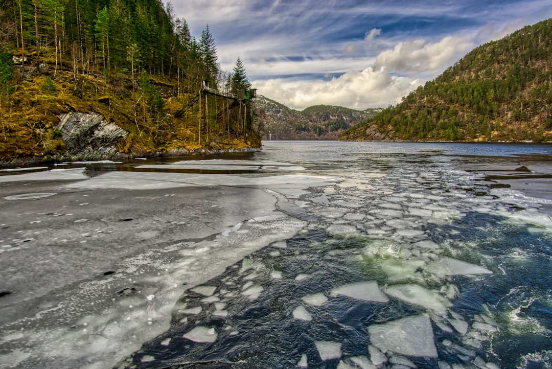 Ice fishing