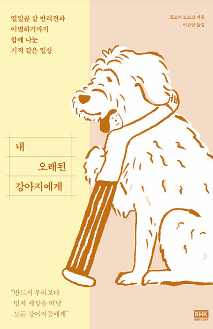 내 오래된 강아지에게