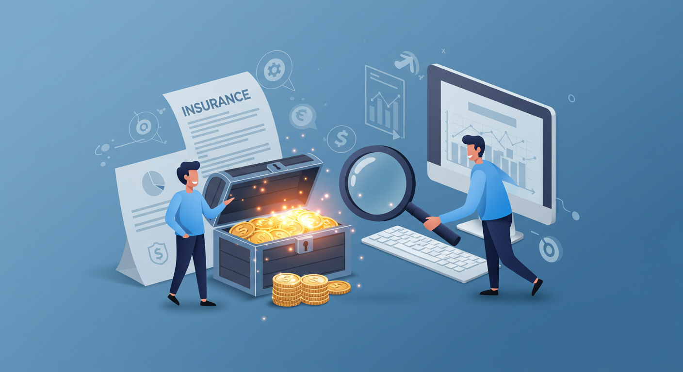 남성 두 명이 금괴를 찾은 모습