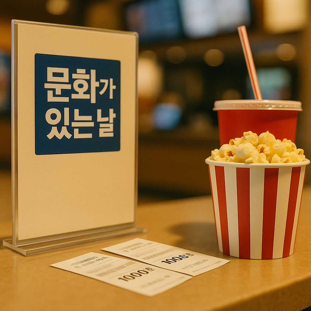 영화할인권 2차배포! 9월8일 자동지급법 (출처: 문화체육관광부)