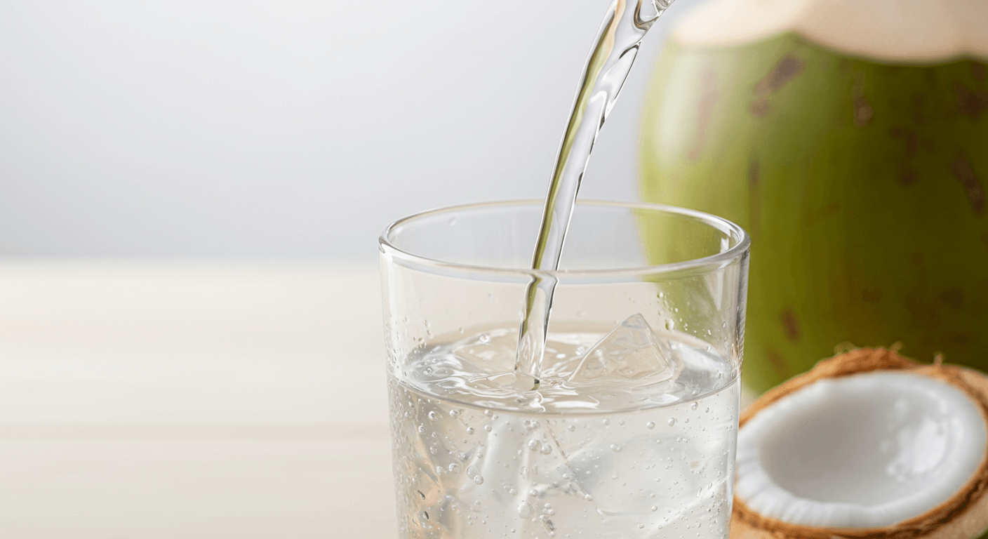 코코넛워터, 건강음료, 다이어트음료, 천연이온음료, 영양음료, 피부관리, 코코넛레시피, 수분보충, 운동후음료, 면역력강화