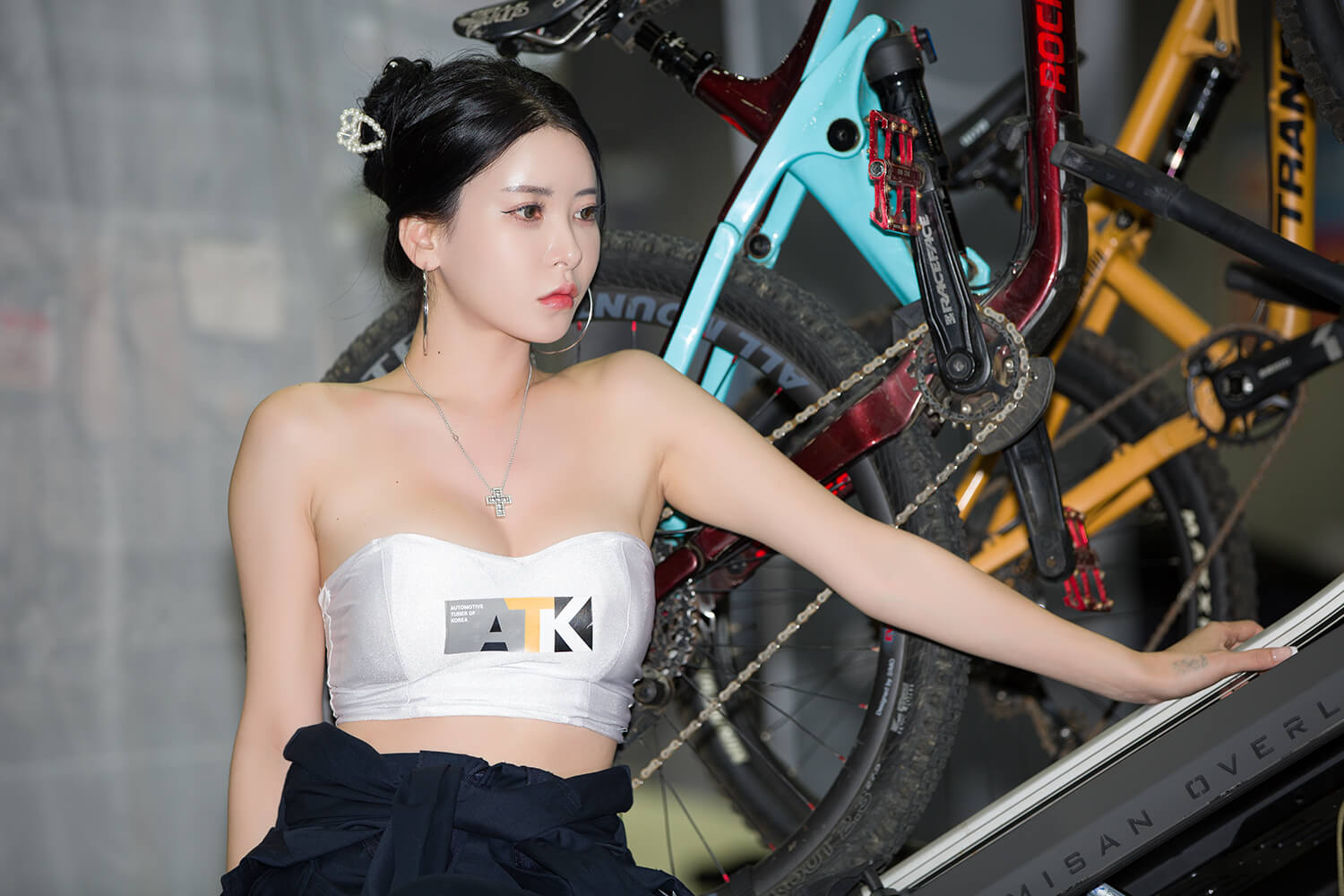모델 김라영