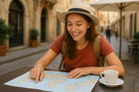 세계여행 중 언어장벽 극복법