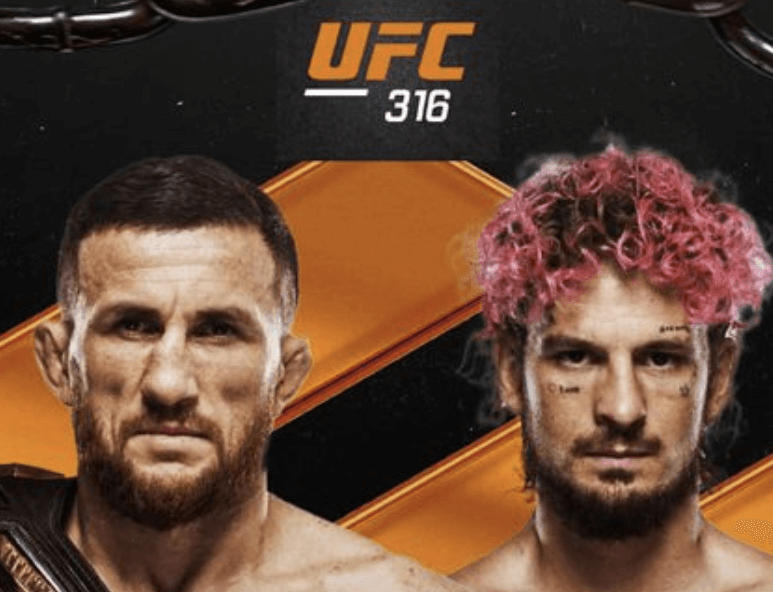  UFC 316
