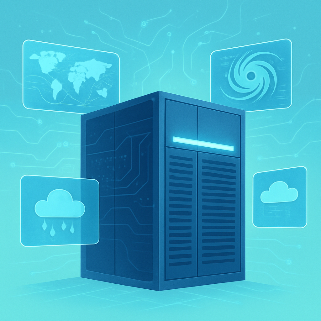 진화하는 날씨 예측, 슈퍼컴퓨터와 인공지능의 역할