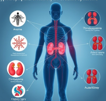 전형적용혈요독증후군그림
