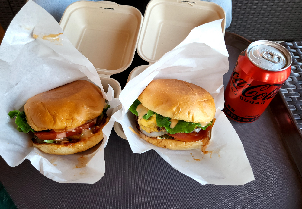 강원도 설악해수욕장 수제버거 맛집 '메타비치 양양' 햄버거