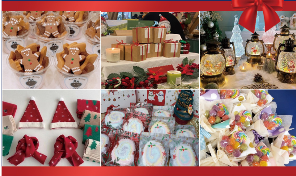 2023 서울 뚝섬 한강 공원 크리스마스 메리마켓