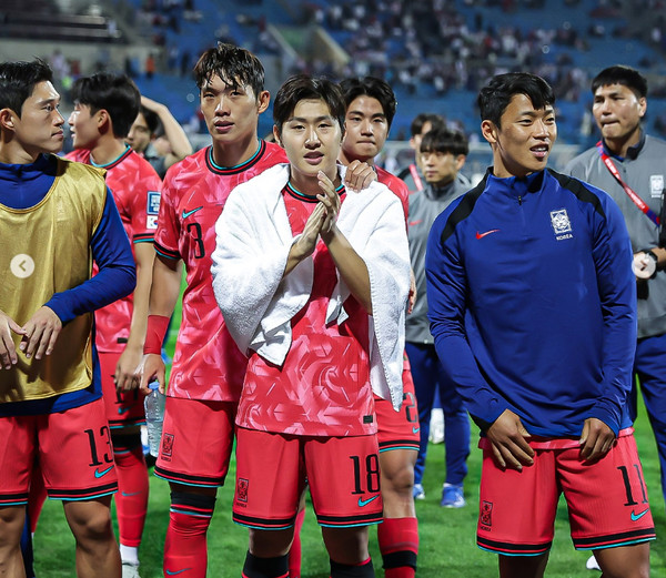 대한민국 이라크 축구 중계 무료보기
