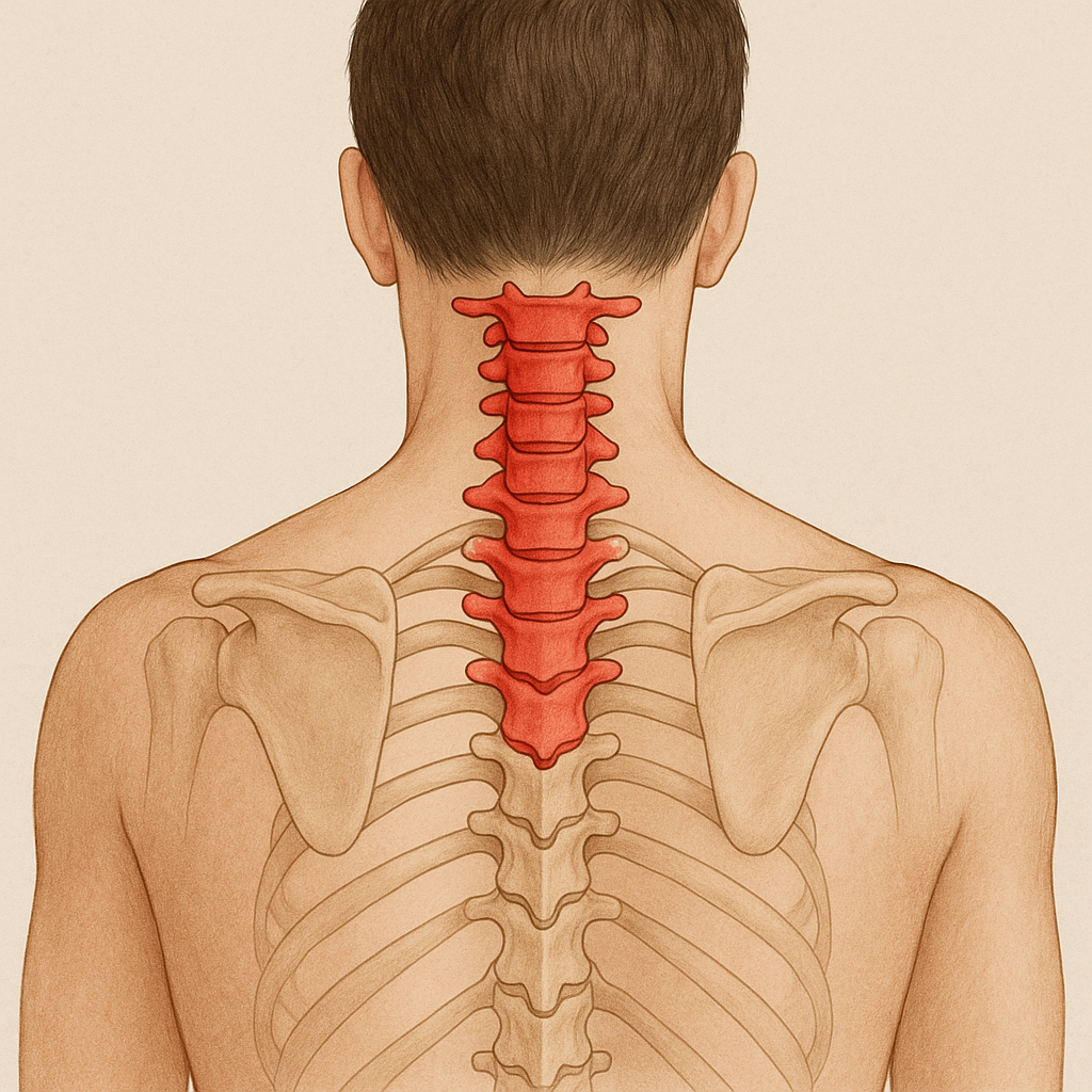 경추성 두통 혹은 근막 통증 증후군