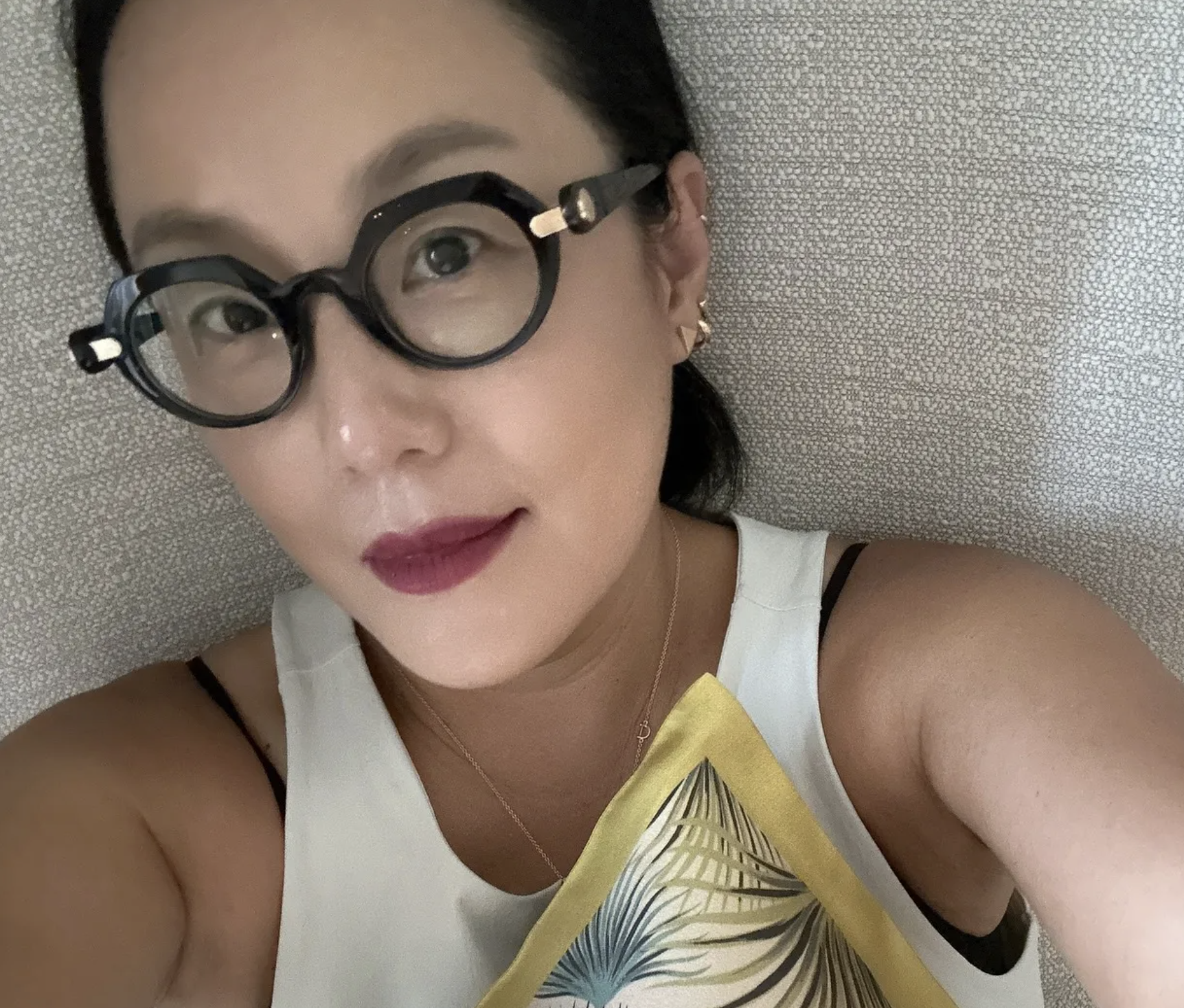 정샘물 인스타그램 셀카