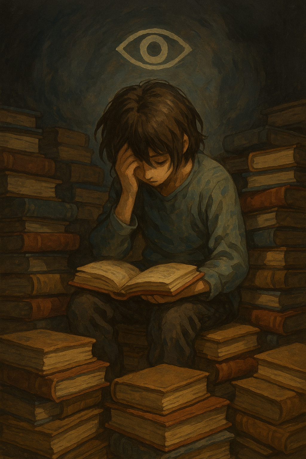 감정에 갇힌 문학 – 길을 잃은 인류의 독서 행위