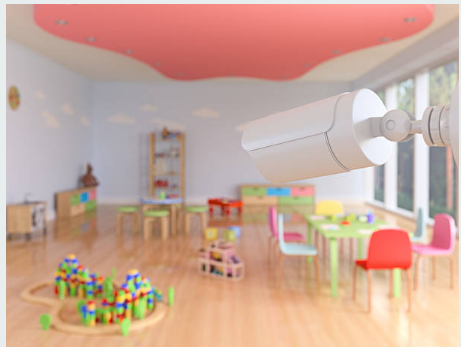 CCTV in kindergarten