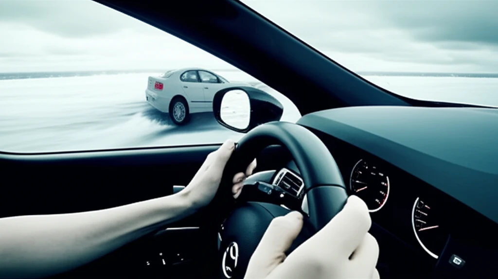 후륜 구동차 빙판길 취약점 분석 안전..