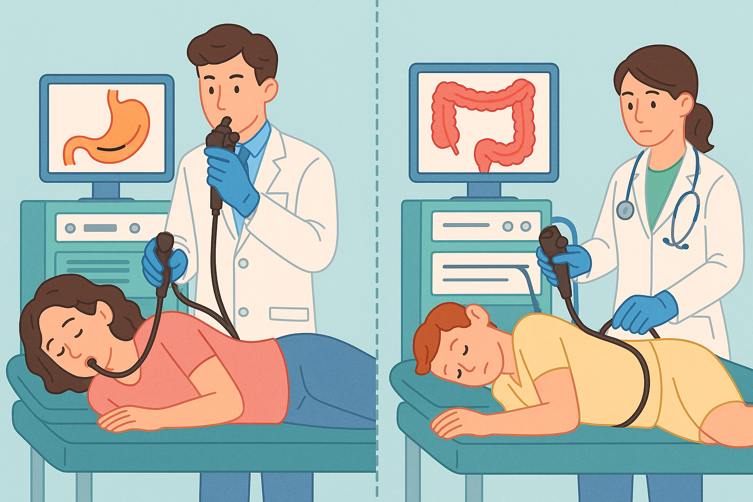 "한 번에 끝낼까, 나눠서 받을까?" 건강검진 전 꼭 알아야 할 내시경 이야기