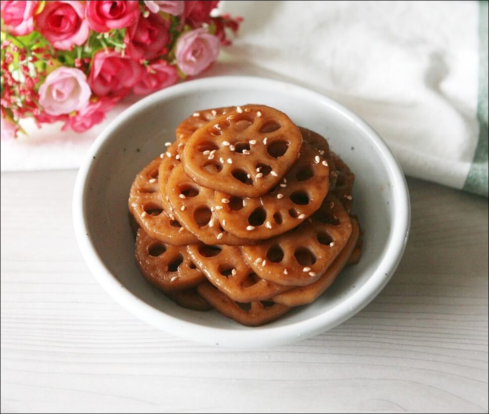 연근조림 만드는 법