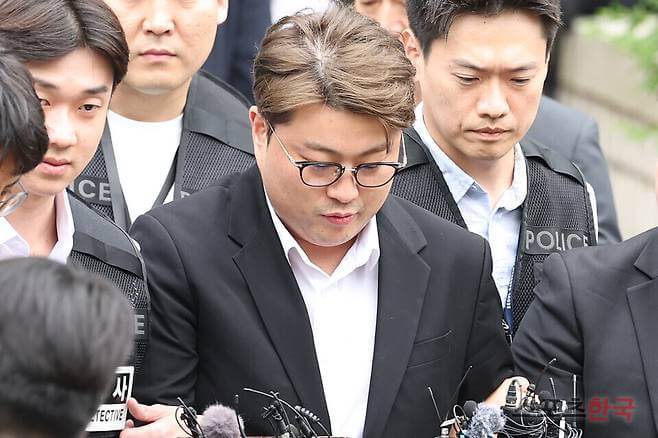 김호중 연예계 퇴출