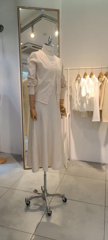 브리치 슈팅스타 베이직 우아한 나시 원피스 니트 가디건 투피스826468