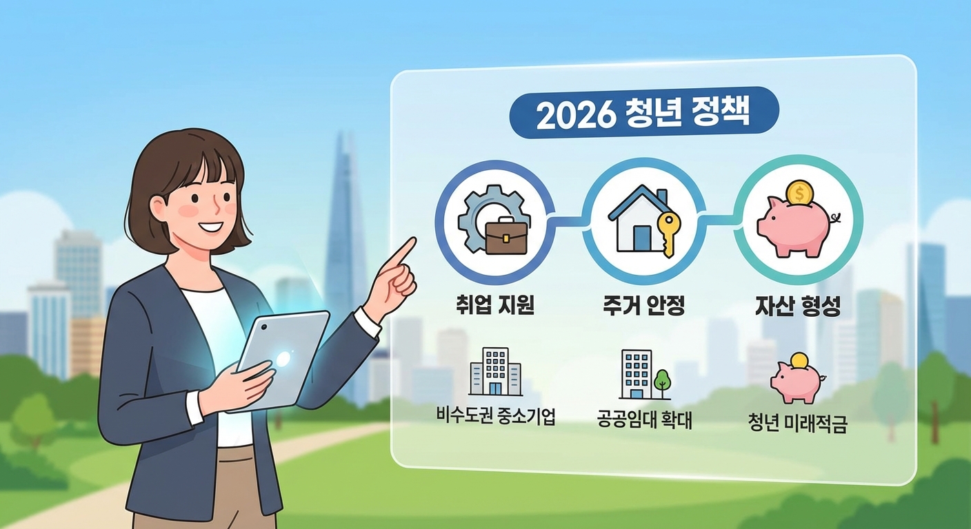 2026 청년 지원 정책